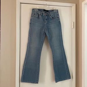 Calvin Klein Jeans Flare size 2